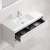 Тумба под раковину Sancos Libra LB120-1W 120х50 подвесная цвет белый